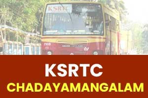 KSRTC Chadayamangalam