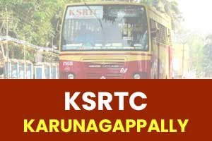 KSRTC Karunagappally