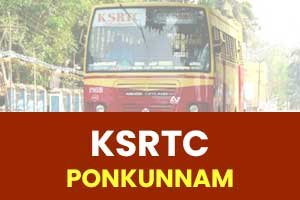 KSRTC Ponkunnam