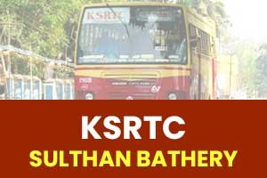KSRTC Sulthan Bathery